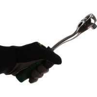 Трещотка с быстрым сбросом Hans 1/2" с изогнутой рукояткой 72 зуба 4162GQ