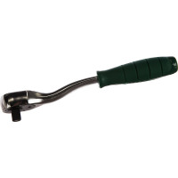 Трещотка с быстрым сбросом Hans 1/2" с изогнутой рукояткой 72 зуба 4162GQ