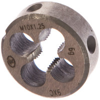 Метрическая плашка ТехноСталь М10.0х1.25 9ХС t240045