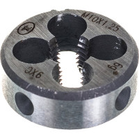 Метрическая плашка ТехноСталь М10.0х1.25 9ХС t240045