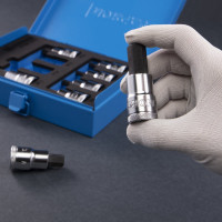 Набор торцевых головок 1/2" со вставками NORGAU 8 предметов NI198-H517 063792608