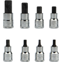 Набор торцевых головок 1/2" со вставками NORGAU 8 предметов NI198-H517 063792608