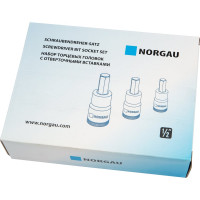 Набор торцевых головок 1/2" со вставками NORGAU 8 предметов NI198-H517 063792608