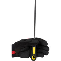 Рашпиль (прорезиненная ручка, круглый, 200 мм) FIT IT 42758