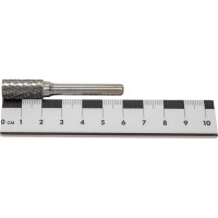 Бор-фреза цилиндрическая ZYA без торцевых зубьев (10.0 мм) RUKO 116012