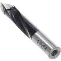 Сверло присадочное усиленное сквозное (10x70 мм; S=10x20 мм; RH) ROTIS 422.1070R