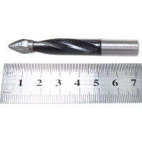 Сверло присадочное усиленное сквозное (10x70 мм; S=10x20 мм; RH) ROTIS 422.1070R