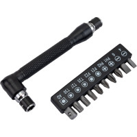 Набор бит с L-образным ключом DEKO BS11-1 (11 предметов) 065-0589