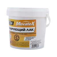 Тонирующий лак Movatex EXTRA орех светлый, для наружных и внутренних работ, 1 кг Н00056