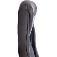 Кресло TetChair RACER GT new кожзам/ткань, металлик/серый, 36/12 13251