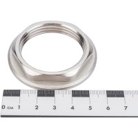 Контргайка с ребордой AQUALINK вн 1 1/4 (Цена за упаковку 5 шт.)  арт. 4535