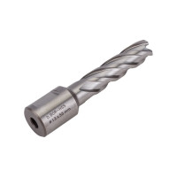Сверло корончатое HSS по металлу (13х55/88 мм; Weldon 19) D.BOR CD-HSS-055-013-W