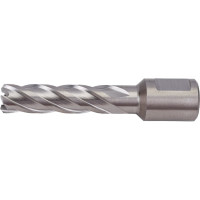 Сверло корончатое HSS по металлу (13х55/88 мм; Weldon 19) D.BOR CD-HSS-055-013-W