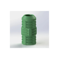 Септик ASPLAST Димакс малый с крышкой D-26P01-KS1-1100L-G-1