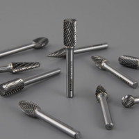 Набор борфрез твердосплавных NORGAU 10 шт. (10 мм) 077200010