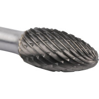 Набор борфрез твердосплавных NORGAU 10 шт. (10 мм) 077200010