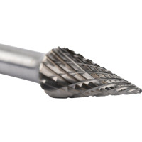 Набор борфрез твердосплавных NORGAU 10 шт. (10 мм) 077200010