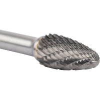 Набор борфрез твердосплавных NORGAU 10 шт. (10 мм) 077200010