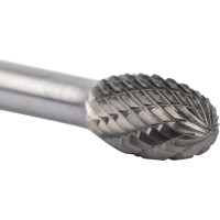 Набор борфрез твердосплавных NORGAU 10 шт. (10 мм) 077200010