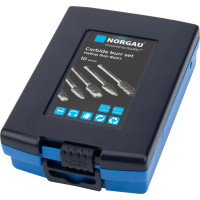 Набор борфрез твердосплавных NORGAU 10 шт. (10 мм) 077200010