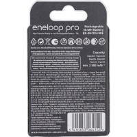 Аккумуляторы Panasonic eneloop pro BK-3HCDE/4BE 2500mAh AA R06 BL4 6330