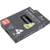 Аккумуляторы Panasonic eneloop pro BK-3HCDE/4BE 2500mAh AA R06 BL4 6330