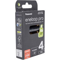 Аккумуляторы Panasonic eneloop pro BK-3HCDE/4BE 2500mAh AA R06 BL4 6330