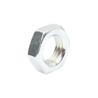 Гайка ZAMETAL низкая, шестигранная М20 DIN 439, оц., 100 шт ZA511805