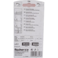 Крепеж для моек Fischer WCN K блистер 83628
