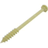 Анкер шуруп ГБ для газобетона BeFast 12/18х230 в комплекте рондоль, 150 шт. ASBF230R150S