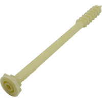 Анкер шуруп ГБ для газобетона BeFast 12/18х230 в комплекте рондоль, 150 шт. ASBF230R150S