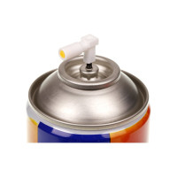 Сменный баллон для освежителя воздуха OfficeClean Солнечный цитрус сухое распыление 250 мл 262643