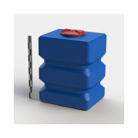 Емкость с крышкой Asplast П500Д EL-22P-CA-P500L-DB