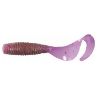 Съедобные искусственные твистеры LUCKY JOHN LJ Pro Series MICRO GRUB 1,0in, цвет S13, 15шт. 140159-S13