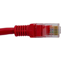 Патч-корд ExeGate UTP-RJ45-RJ45-C6-2M-RD, UTP, cat.6, 2м, красный 282028
