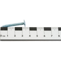 Саморез с пресс-шайбой EKF 4,2x32 острый (100 шт.) spo4,2x32