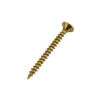 Набор для крепления ВИРТУОЗ дюбель 6x35, шуруп 4x40 потайная головка, желтый цинк, 150 шт. 550-00682