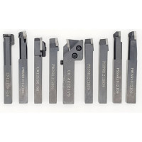 Комплект резцов со сменными пластинами (9 шт; 12х12 мм) ТЕХНОРЕАЛ МА400021515