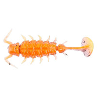 Съедобные искусственные виброхвосты LUCKY JOHN LJ Pro Series ALIEN BUG 1,5in, цвет T48, 10шт. 140164-T48
