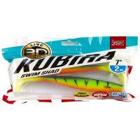 Виброхвосты LUCKY JOHN LJ 3D Series KUBIRA SWIM SHAD 7,0in, цвет PG13, 2шт. 140421-PG13