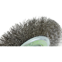 Щетка радиальная (150 мм; стальная витая проволока) Pobedit 2125715