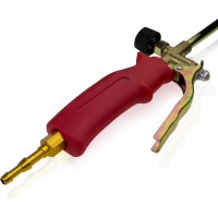 Кровельная горелка с 1 соплом vertextools 600 мм 0843-600