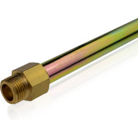 Кровельная горелка с 1 соплом vertextools 600 мм 0843-600