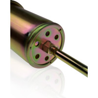 Кровельная горелка с 1 соплом vertextools 600 мм 0843-600