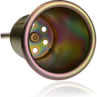 Кровельная горелка с 1 соплом vertextools 600 мм 0843-600