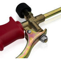 Кровельная горелка с 1 соплом vertextools 600 мм 0843-600