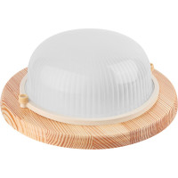 Светильник TDM ELECTRIC НПБ1301 сосна круг 60Вт IP54 SQ0303-0430