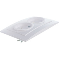 Розетка SVET RS 16-237-Б Пилот SV0907-006