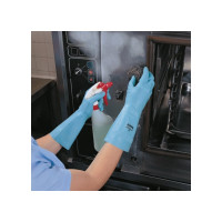 Перчатки MAPA Ultranitril/OPTIMO 454, размер 10 454/10