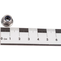 Гайка с фланцем ЦКИ DIN 6926 М6, самоконтр., рифленая, A2, SW 10, уп. 50 шт. 64088